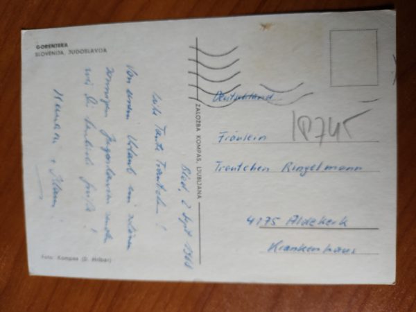 Postcard Gorensjka - Image 2
