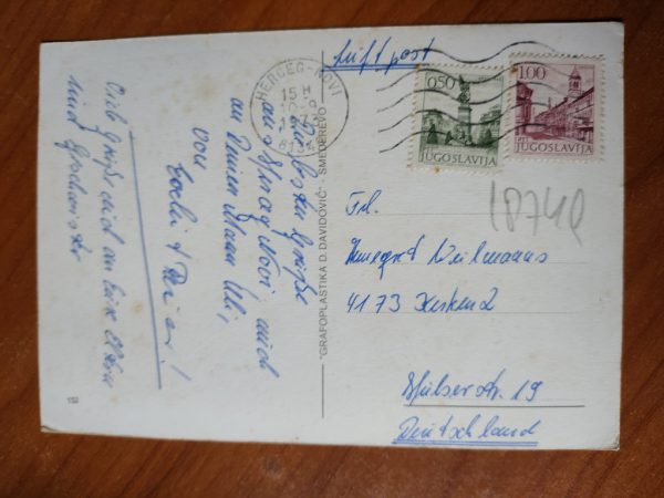 Postcard Herceg Novog - Image 2