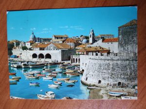 Postcard Dubrovnik