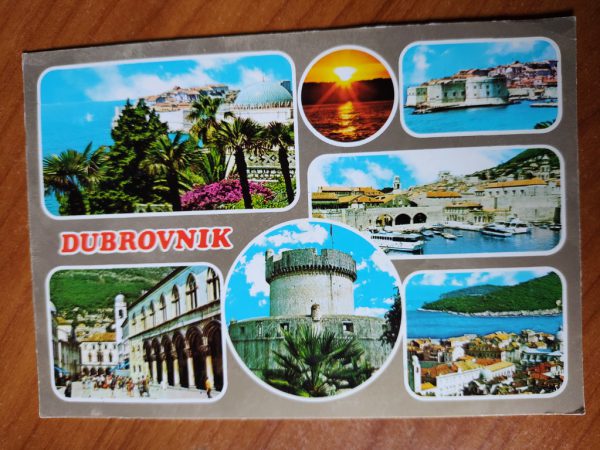 Postcard Dubrovnik