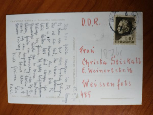 Postcard Vransjka - Image 2
