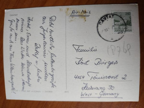Postcard Cavtat - Image 2