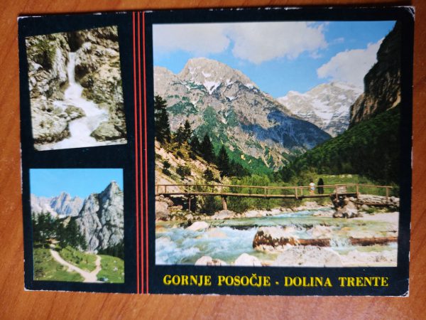 Postcard Slovenja