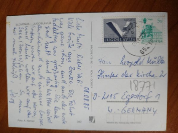 Postcard Slovenja - Image 2
