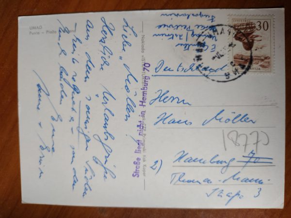 Postcard Umag - Image 2