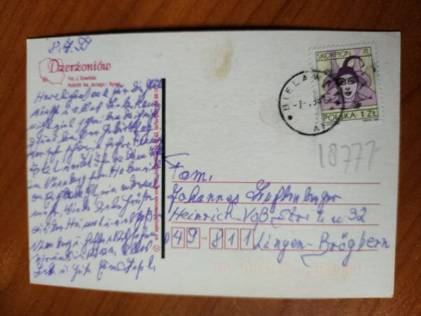 Postcard Dzierzoniow - Image 2