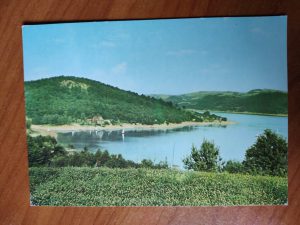 Postcard Jezioro Roznowskie