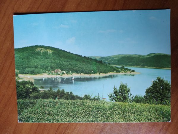 Postcard Jezioro Roznowskie