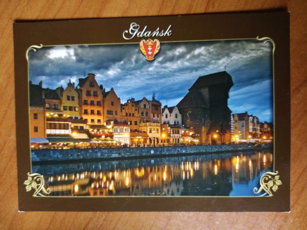 Postcard Gdansk