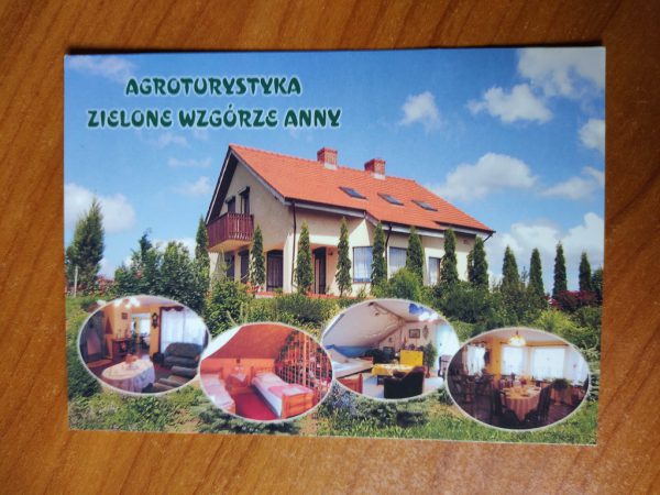 Postcard Zielone Dartowo