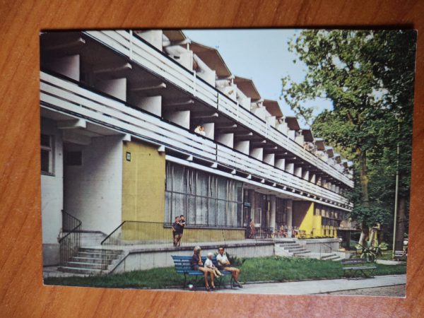Postcard Lodz