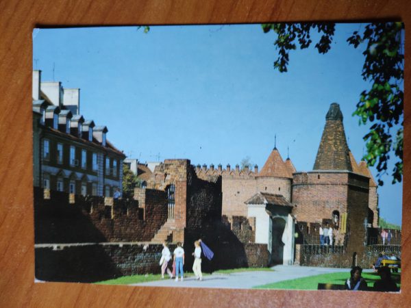 Postcard Warszawa