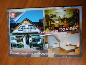 Postcard Gogolin Joanna