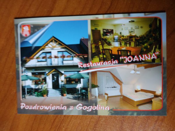 Postcard Gogolin Joanna