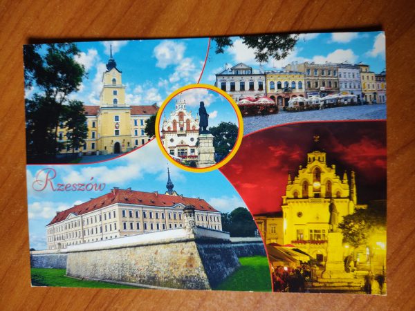 Postcard Rzeszow