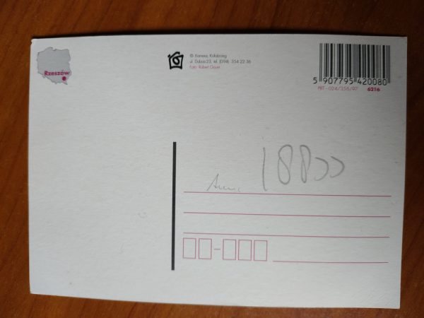 Postcard Rzeszow - Image 2