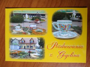 Postcard Gogolin Joanna