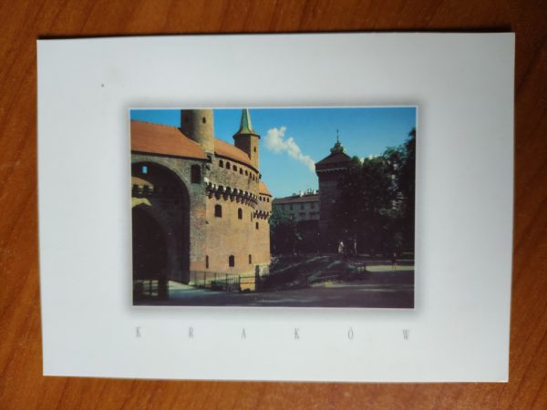 Postcard Krakow
