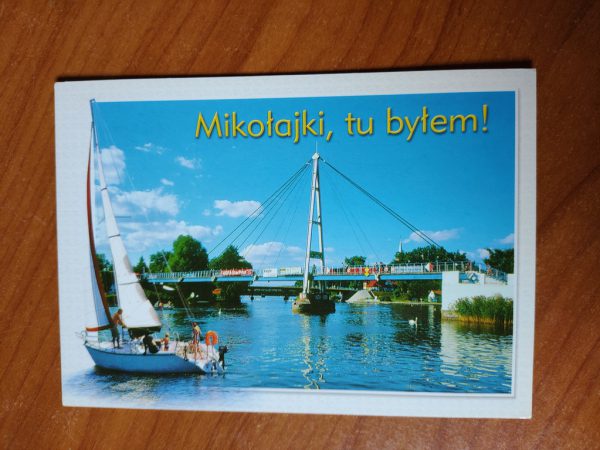 Postcard Mikotajki