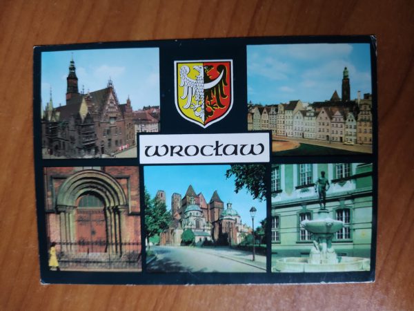 Postcard Wroclaw