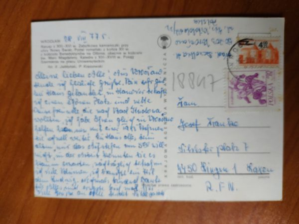 Postcard Wroclaw - Image 2
