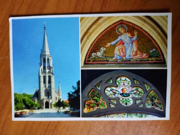 Postcard Katowice