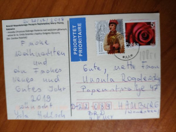 Postcard Katowice - Image 2