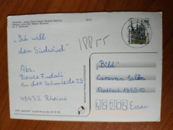 Postcard Gdansk - Image 2