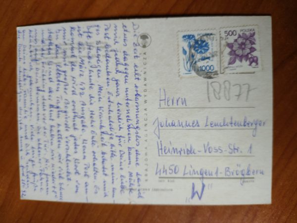 Postcard Gory Sowie - Image 2