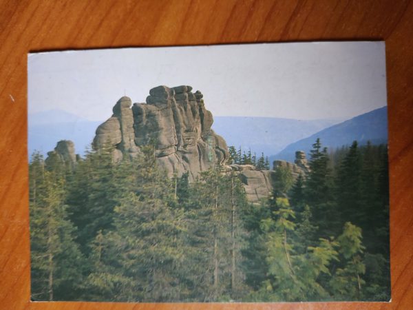 Postcard Karkonosze