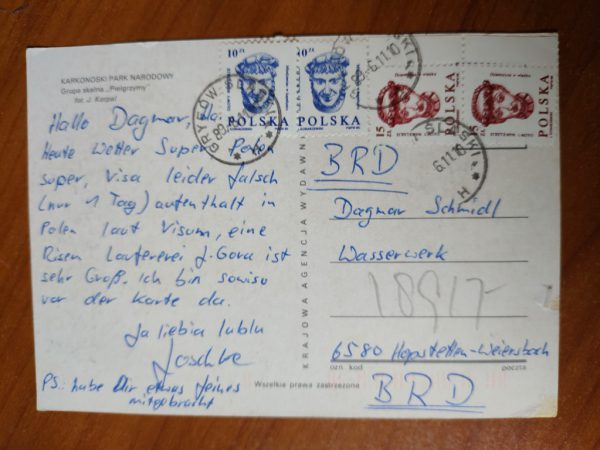 Postcard Karkonosze - Image 2