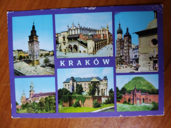 Postcard Krakow