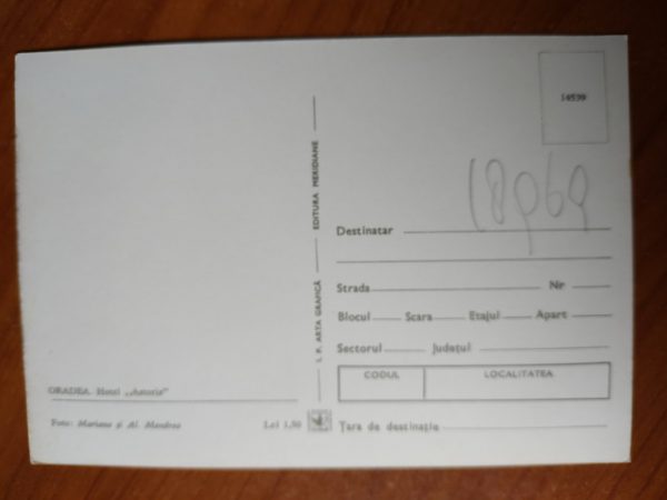 Postcard Oradea Hotel Astoria - Image 2