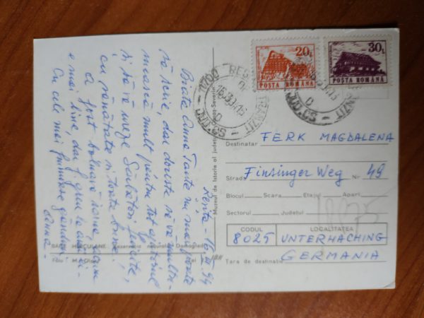 Postcard Baile Herculane - Image 2