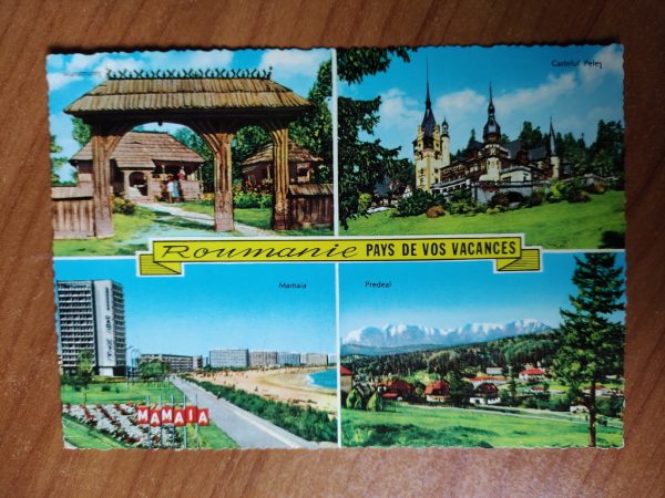 Postcard Pays de Vos Vacances Roumanie