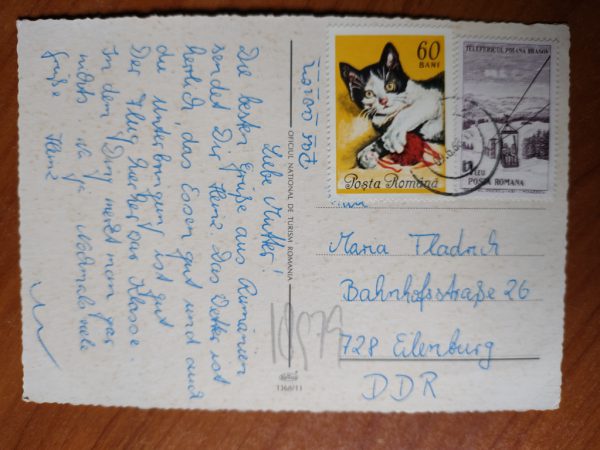 Postcard Pays de Vos Vacances Roumanie - Image 2