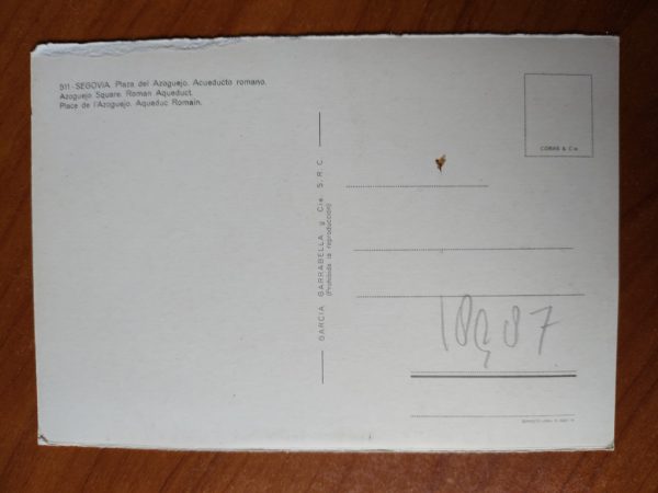 Postcard Segovia - Image 2