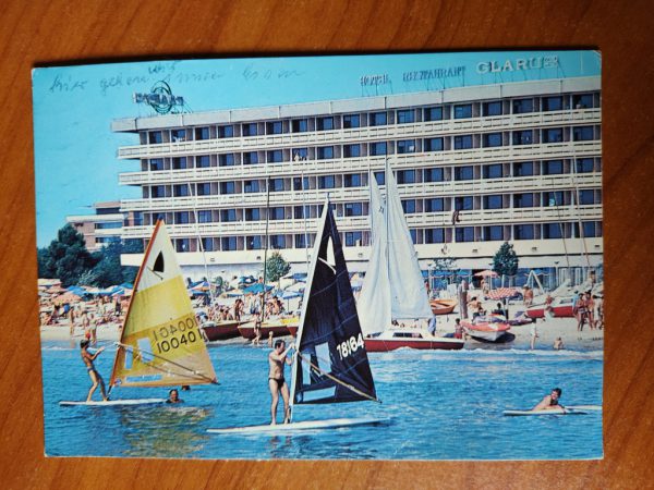 Postcard Slantchev Brjag Hotel Glarius