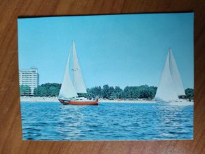 Postcard Slantchev Brjag