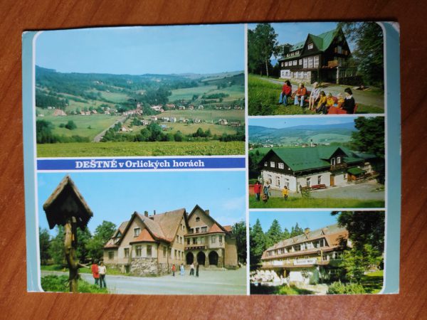 Postcard Destne