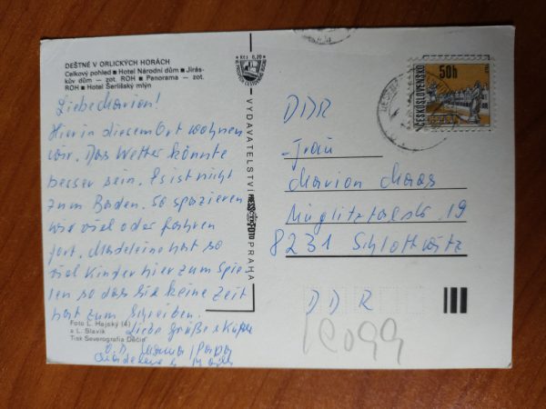 Postcard Destne - Image 2