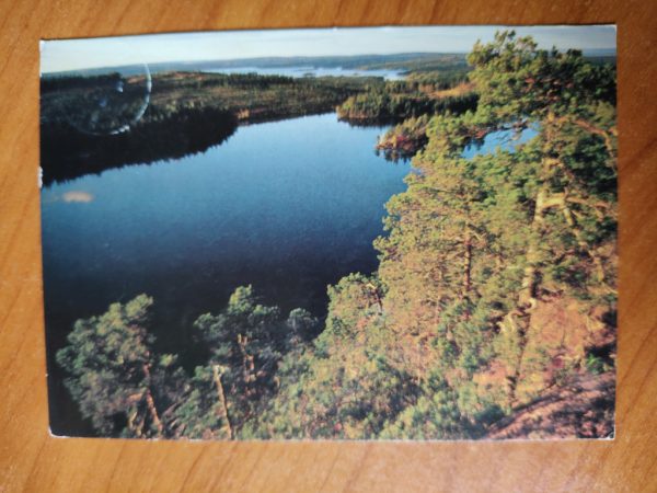 Postcard Glaskogen