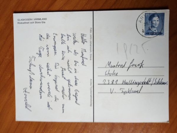 Postcard Glaskogen - Image 2