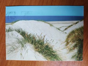 Postcard Vesterhavet