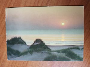 Postcard Vesterhavet