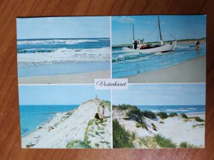 Postcard Vesterhavet