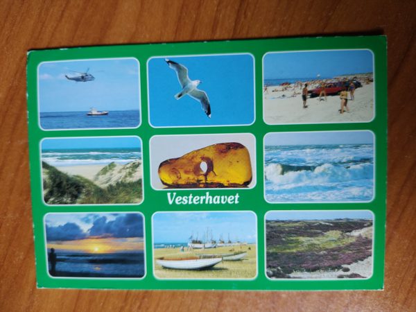 Postcard Vesterhavet