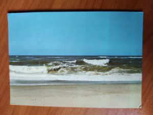 Postcard Vesterhavet Nordsea