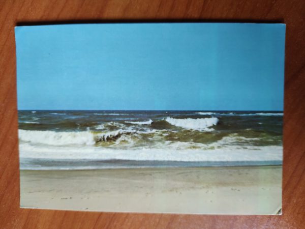 Postcard Vesterhavet Nordsea