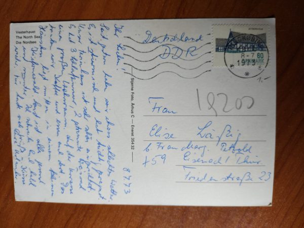 Postcard Vesterhavet Nordsea - Image 2